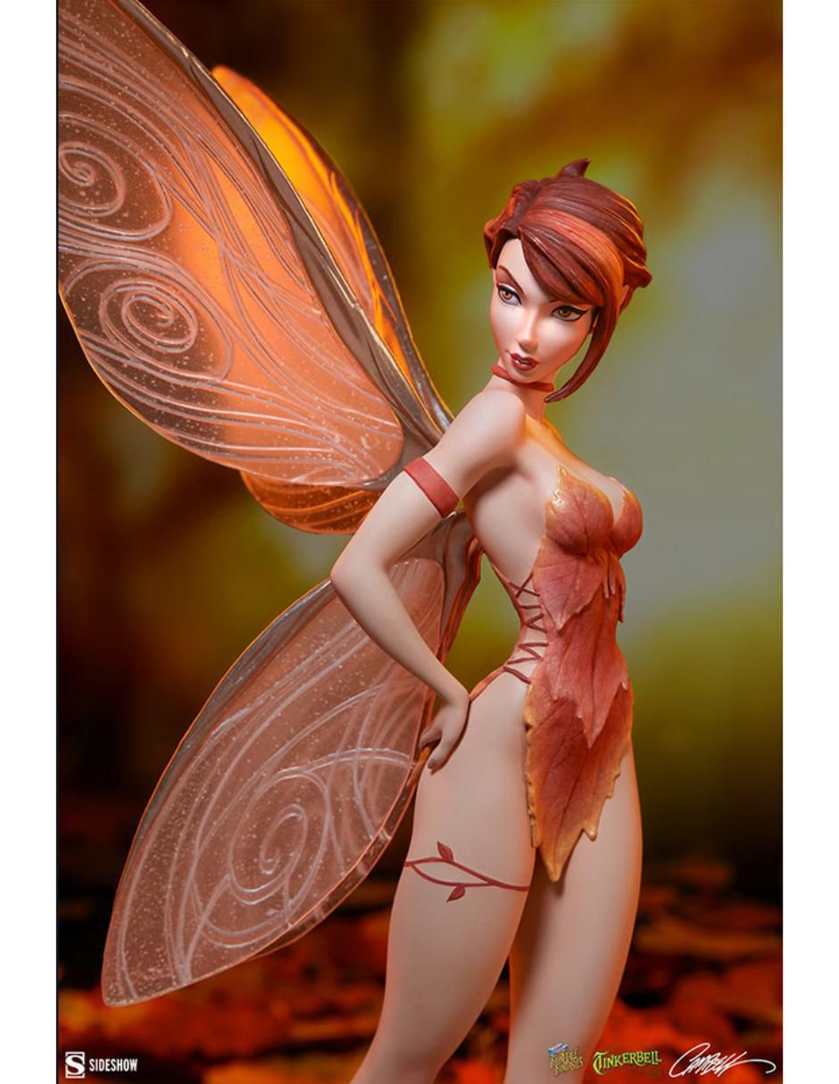 Estatua Tinker Bell Tinkerbell Limitada 6