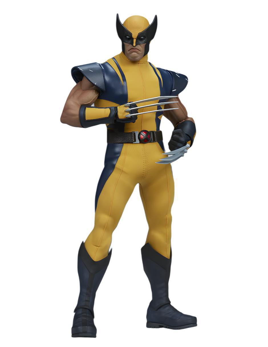 Figura de colección articulada Marvel Comics Wolverine Limitada 1
