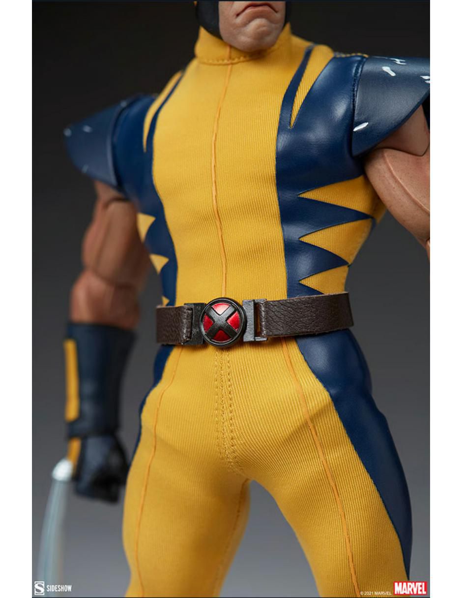 Figura de colección articulada Marvel Comics Wolverine Limitada 12