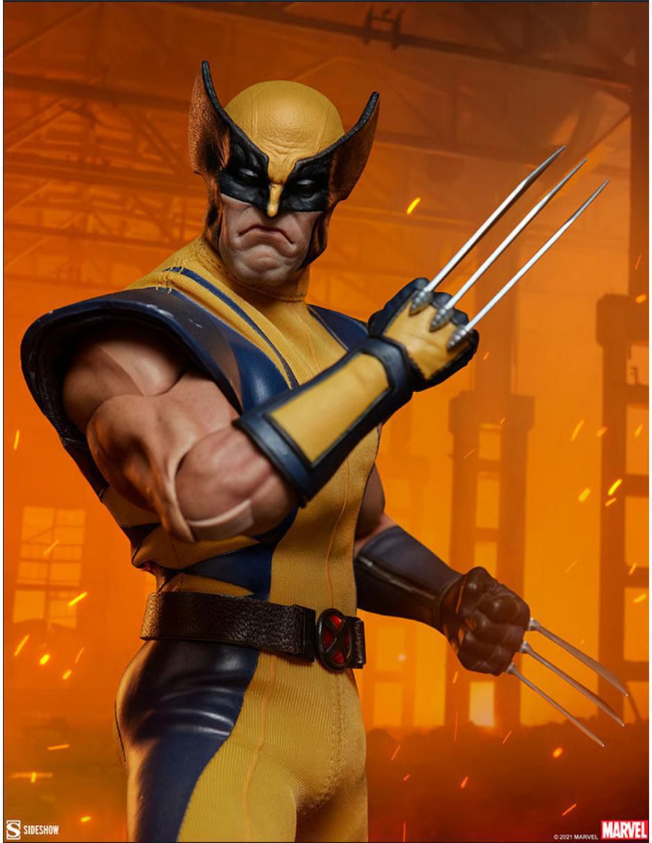 Figura de colección articulada Marvel Comics Wolverine Limitada 13