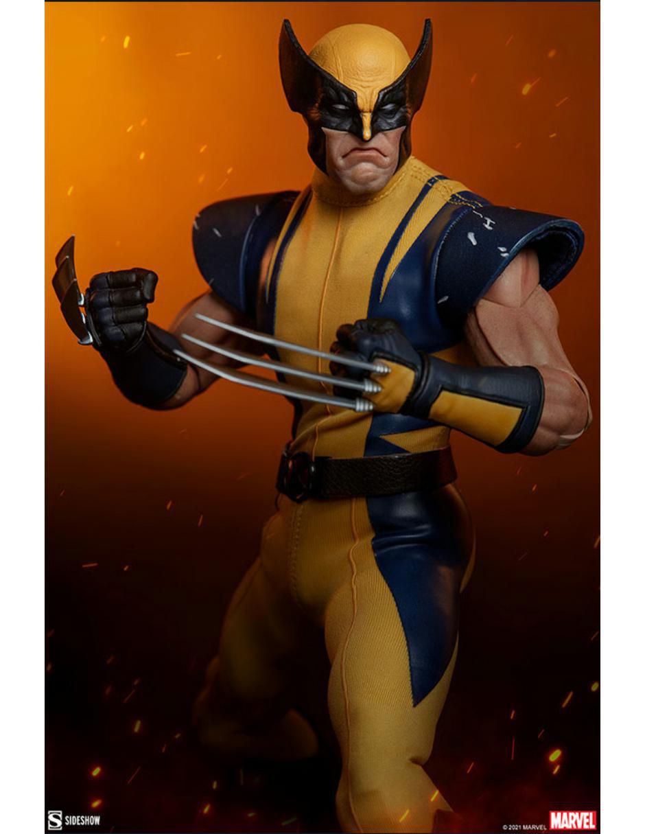Figura de colección articulada Marvel Comics Wolverine Limitada 14