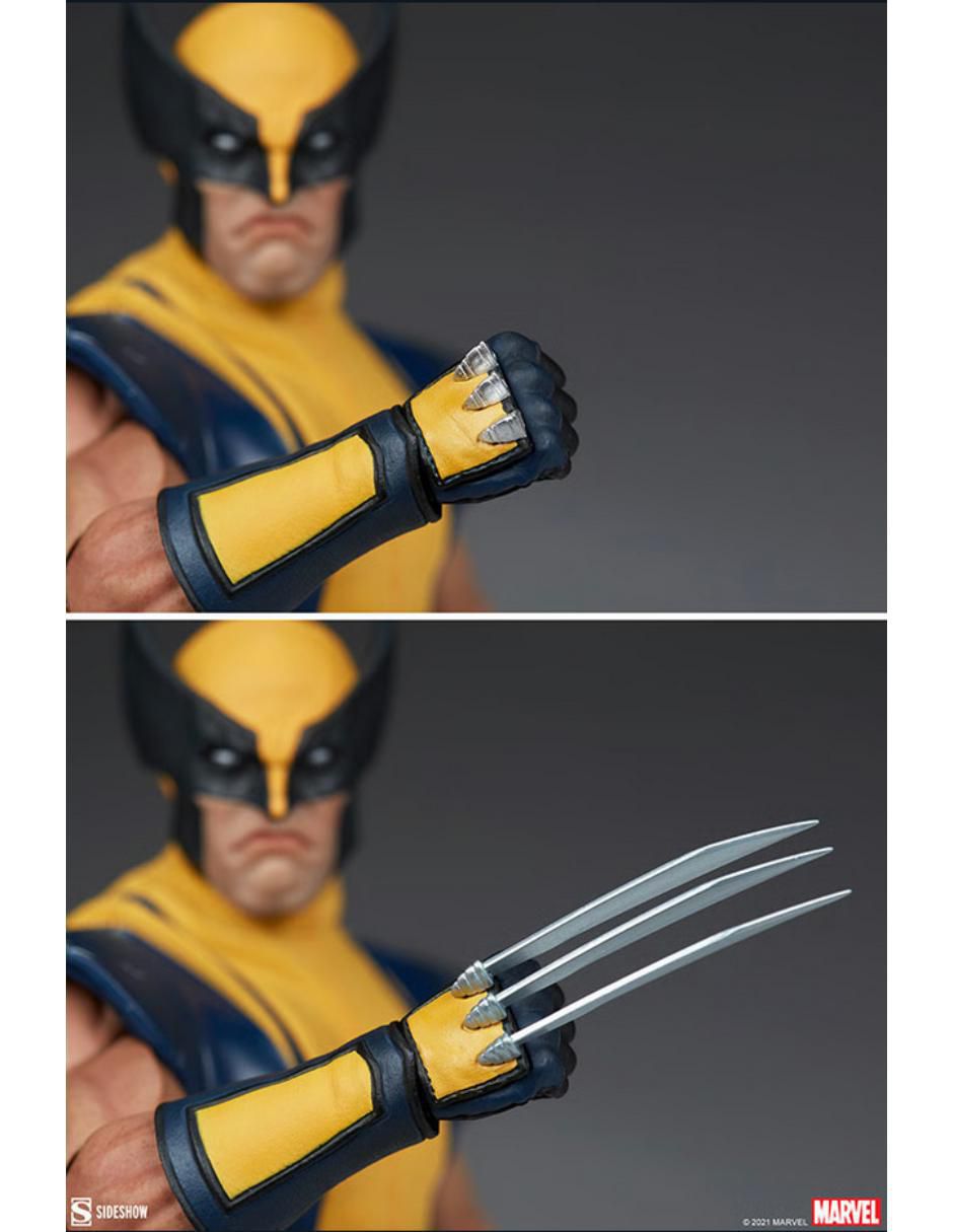 Figura de colección articulada Marvel Comics Wolverine Limitada 15