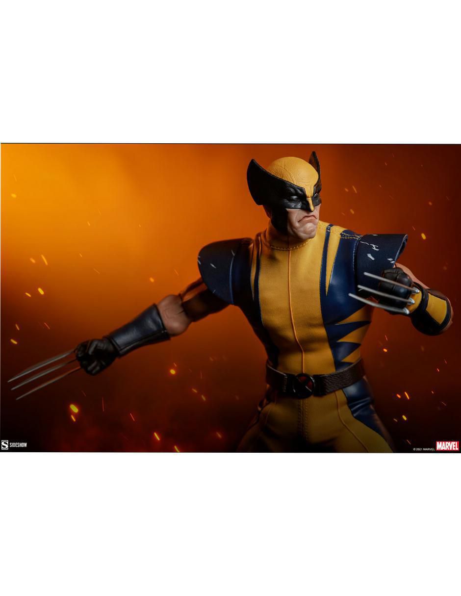 Figura de colección articulada Marvel Comics Wolverine Limitada 3