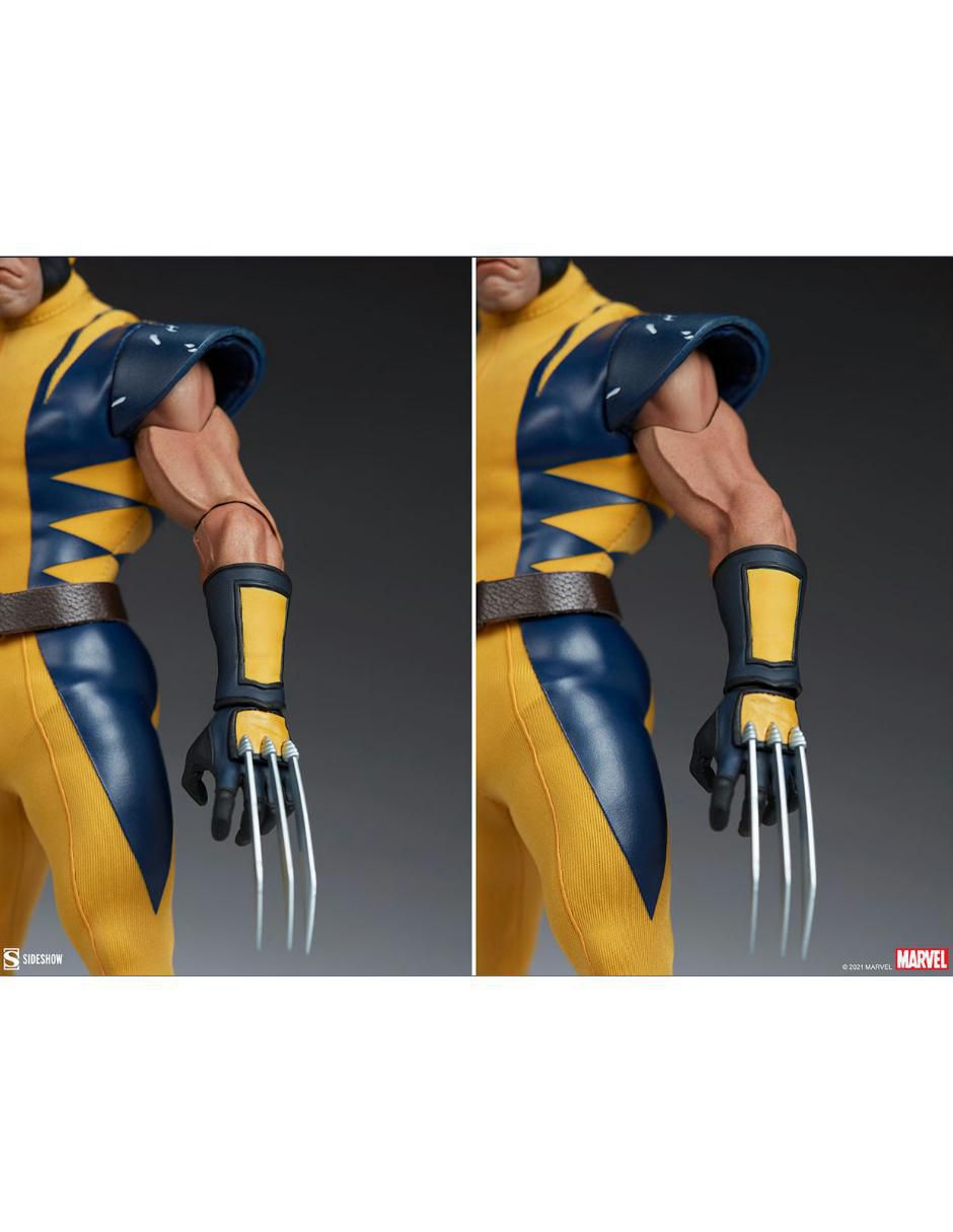 Figura de colección articulada Marvel Comics Wolverine Limitada 4