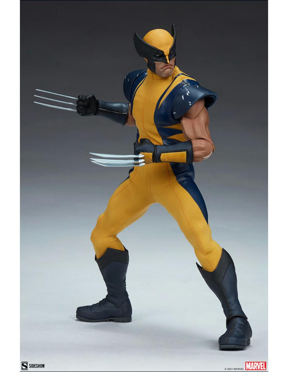 Figura de colección articulada Marvel Comics Wolverine Limitada 7