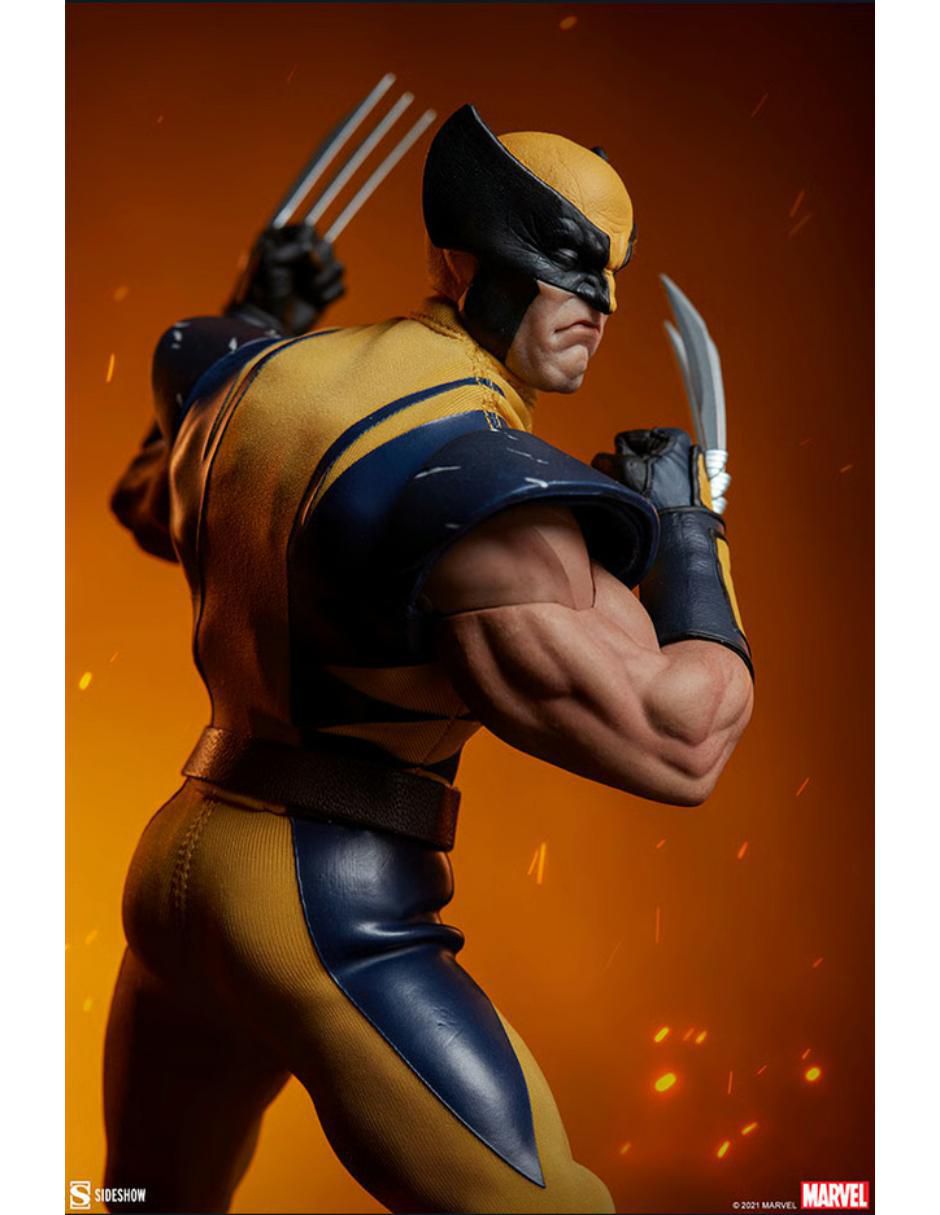 Figura de colección articulada Marvel Comics Wolverine Limitada 10