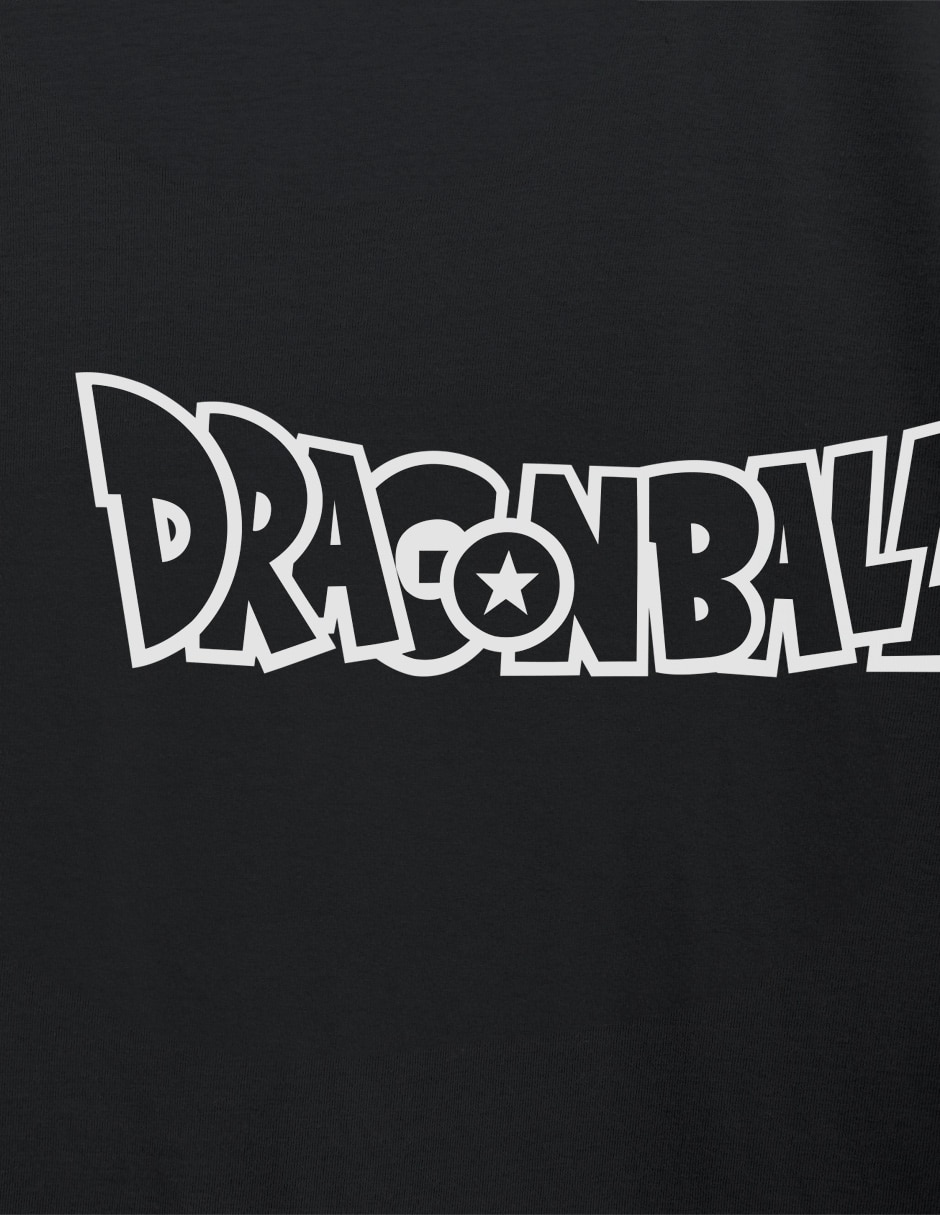 Playera dragon ball cuello redondo para hombre 2