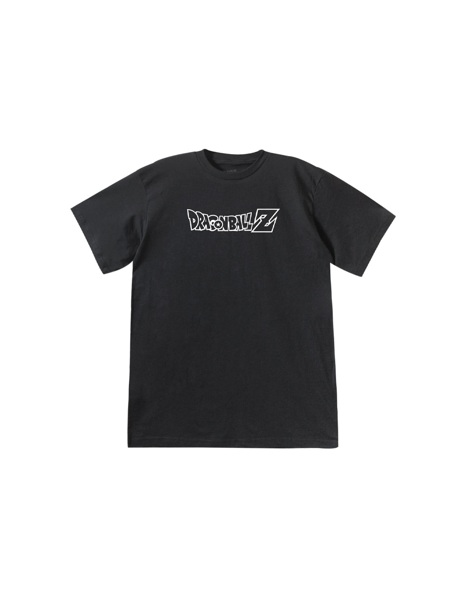 Playera dragon ball cuello redondo para hombre