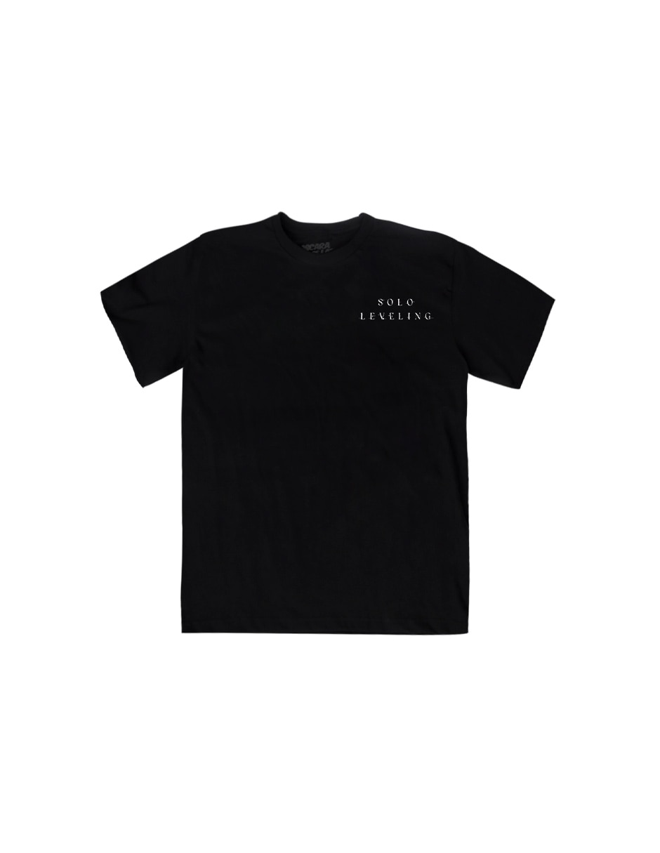 Set playera/playera solo leveling cuello redondo para hombre