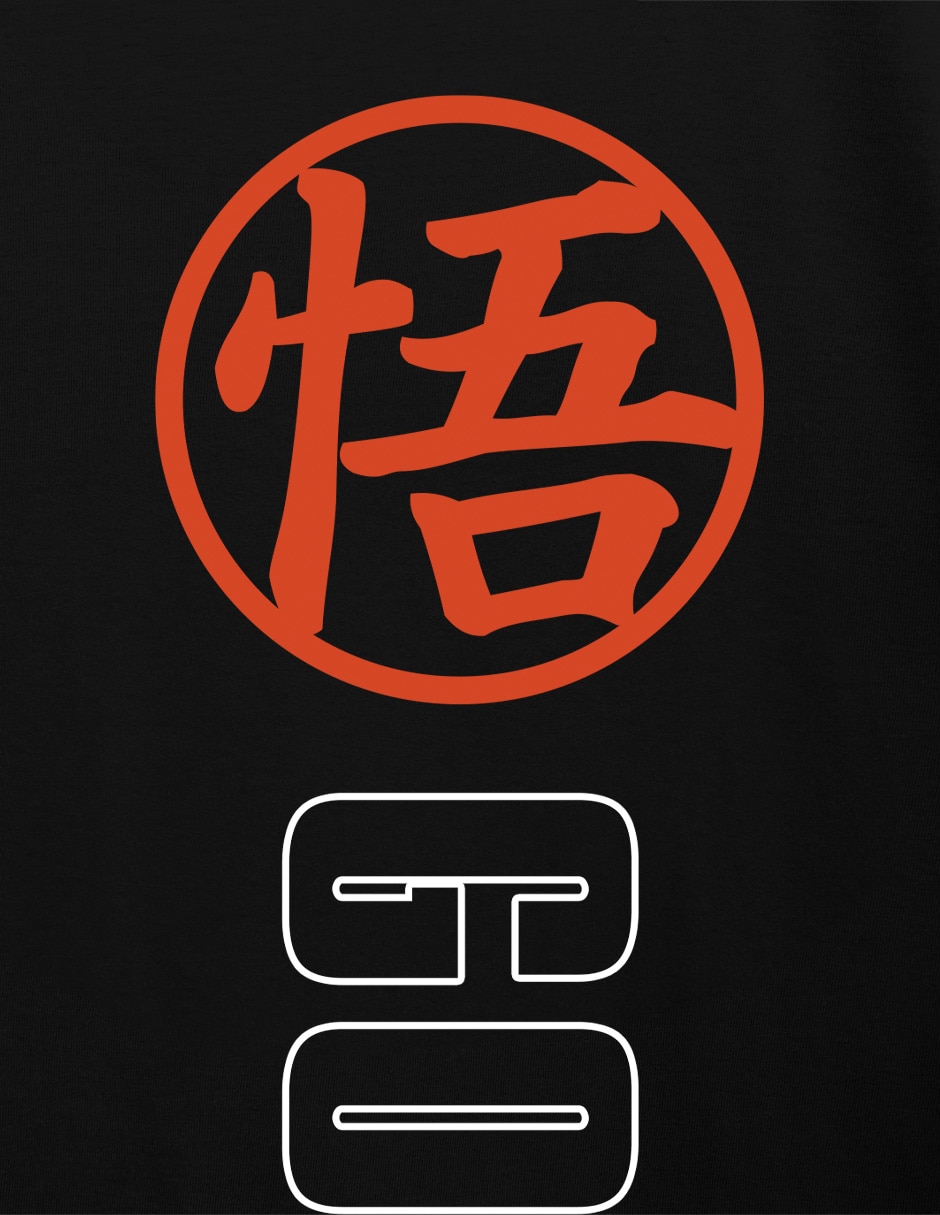 Playera mascara de latex dragon ball cuello redondo para hombre