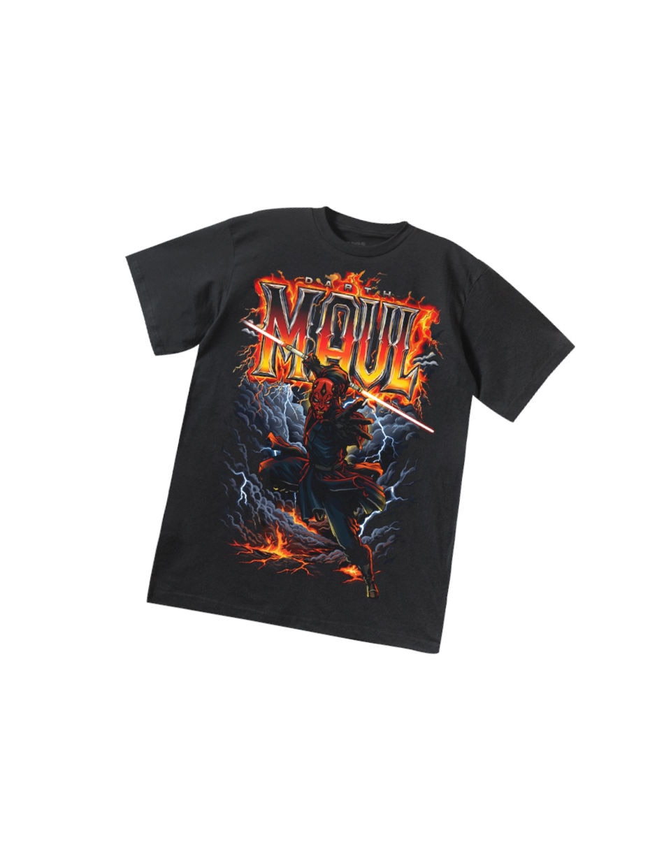 Set playera/playera star wars cuello redondo para hombre 3