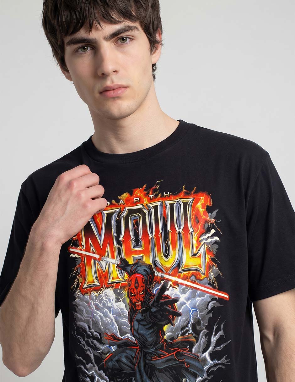 Playera Star Wars cuello redondo para hombre 3