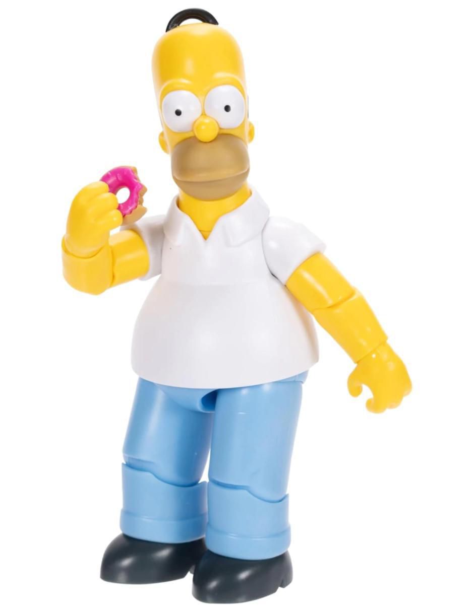 Figura de colección articulada Los Simpson Homero Collectors