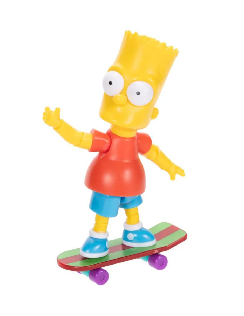 Figura de colección articulada Los Simpson Bart Simpson Holiday