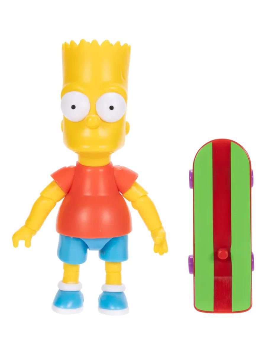 Figura de colección articulada Los Simpson Bart Simpson Holiday 2