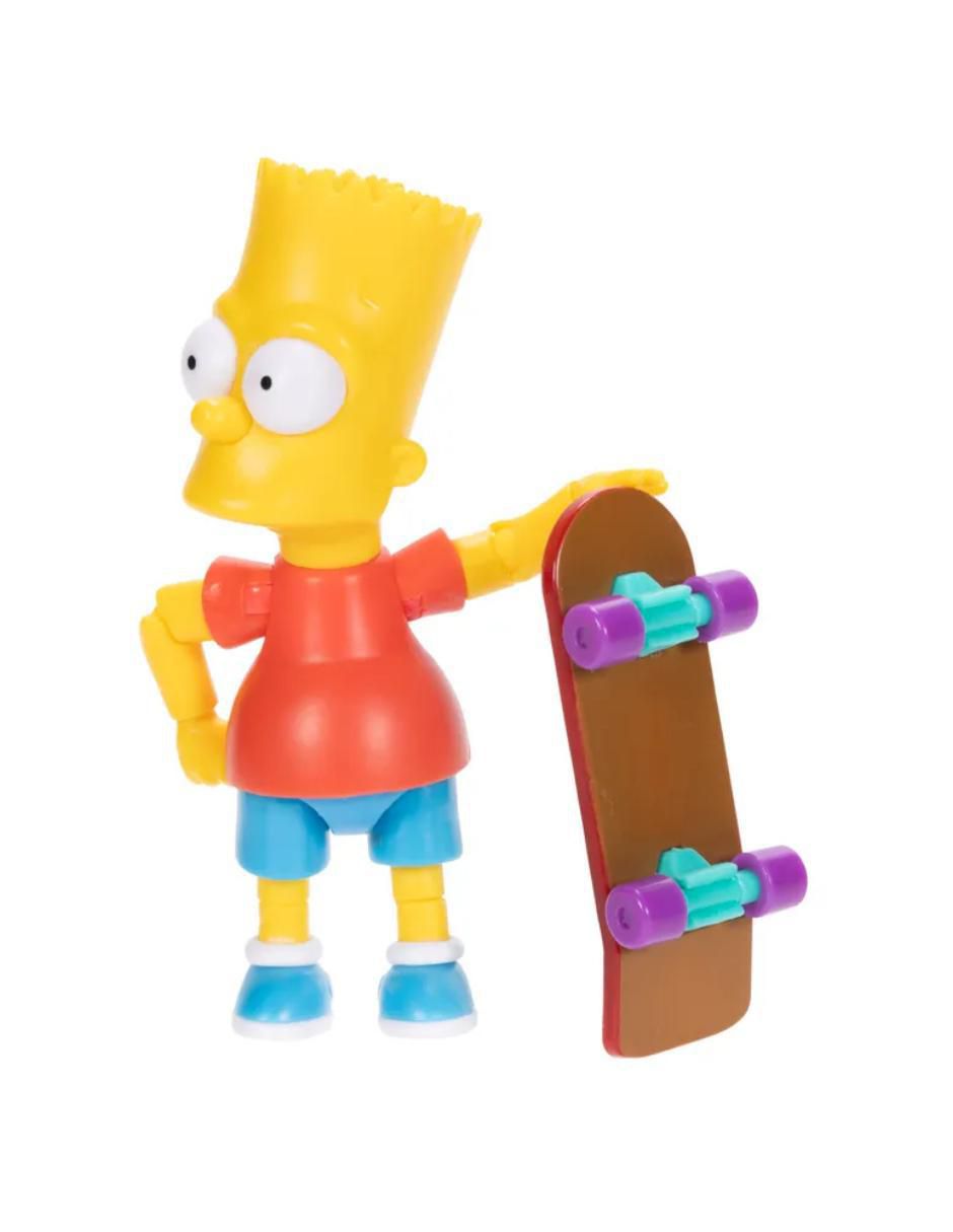 Figura de colección articulada Los Simpson Bart Simpson Holiday 3