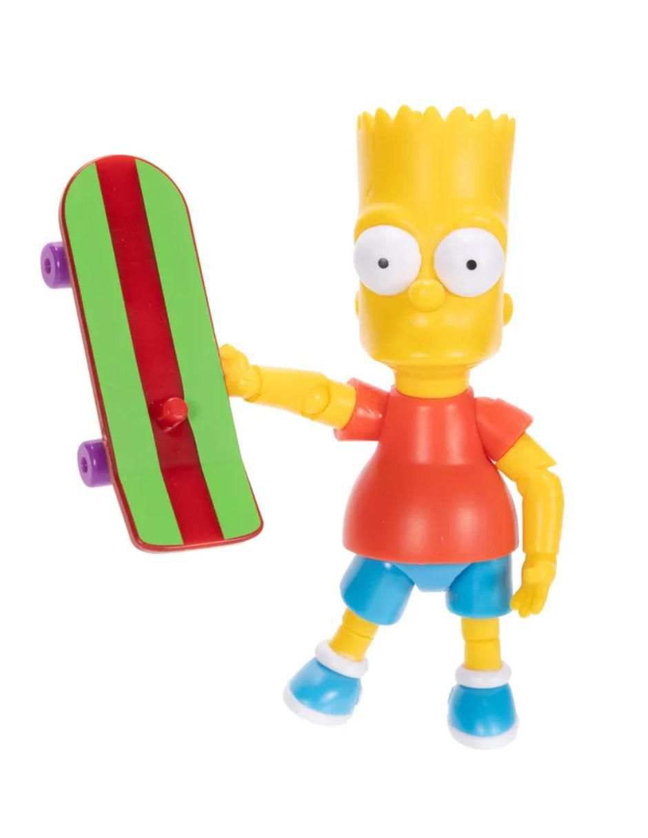 Figura de colección articulada Los Simpson Bart Simpson Holiday 4