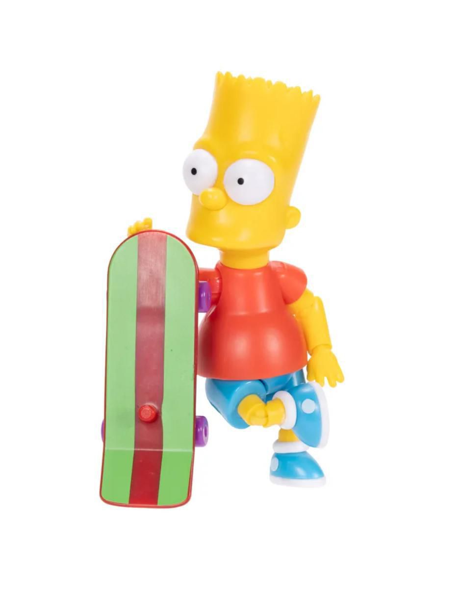 Figura de colección articulada Los Simpson Bart Simpson Holiday 5