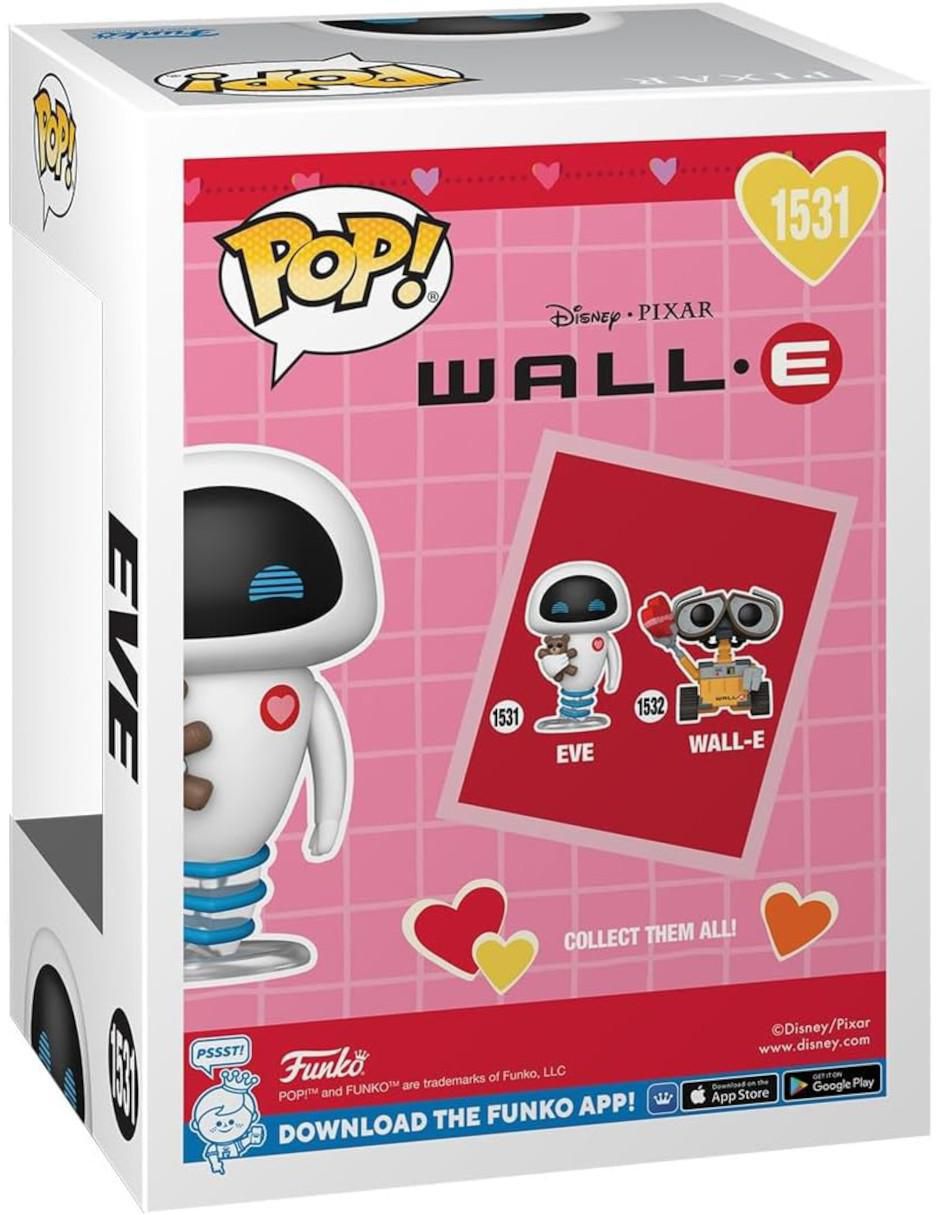 POP! WALL-E Eve 3