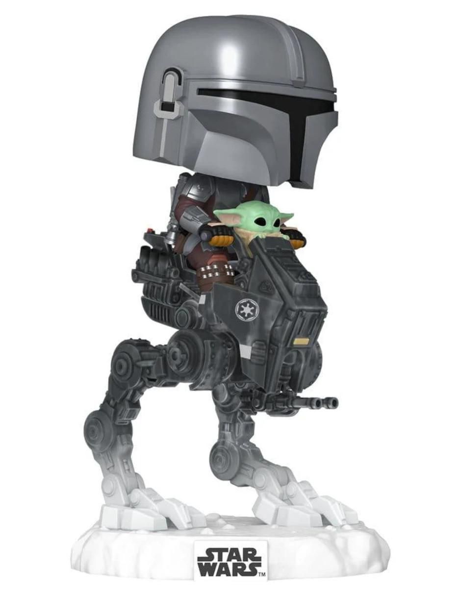 POP! Star Wars The Mandalorian & Grogu