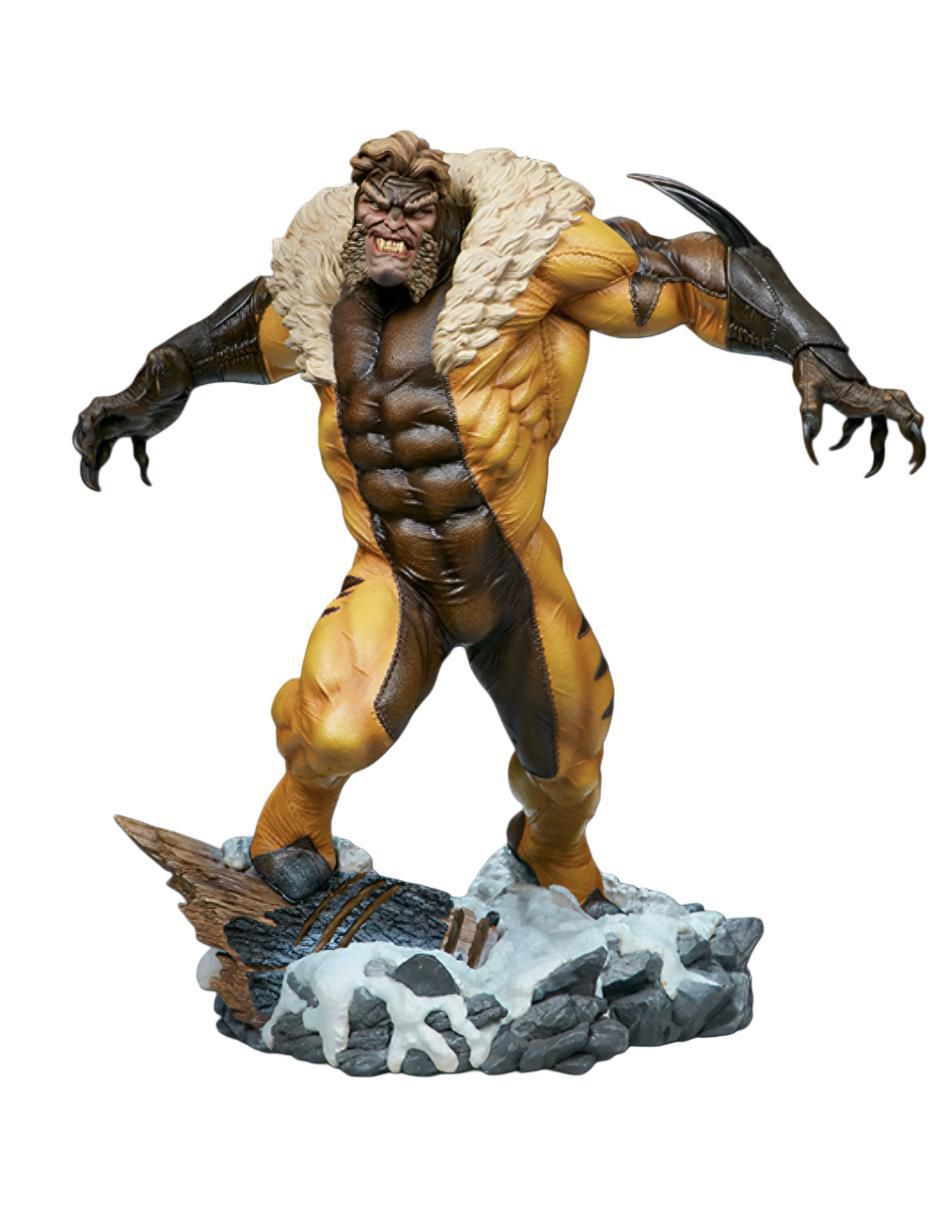 Estatua Marvel Comics Sabretooth Premium 1
