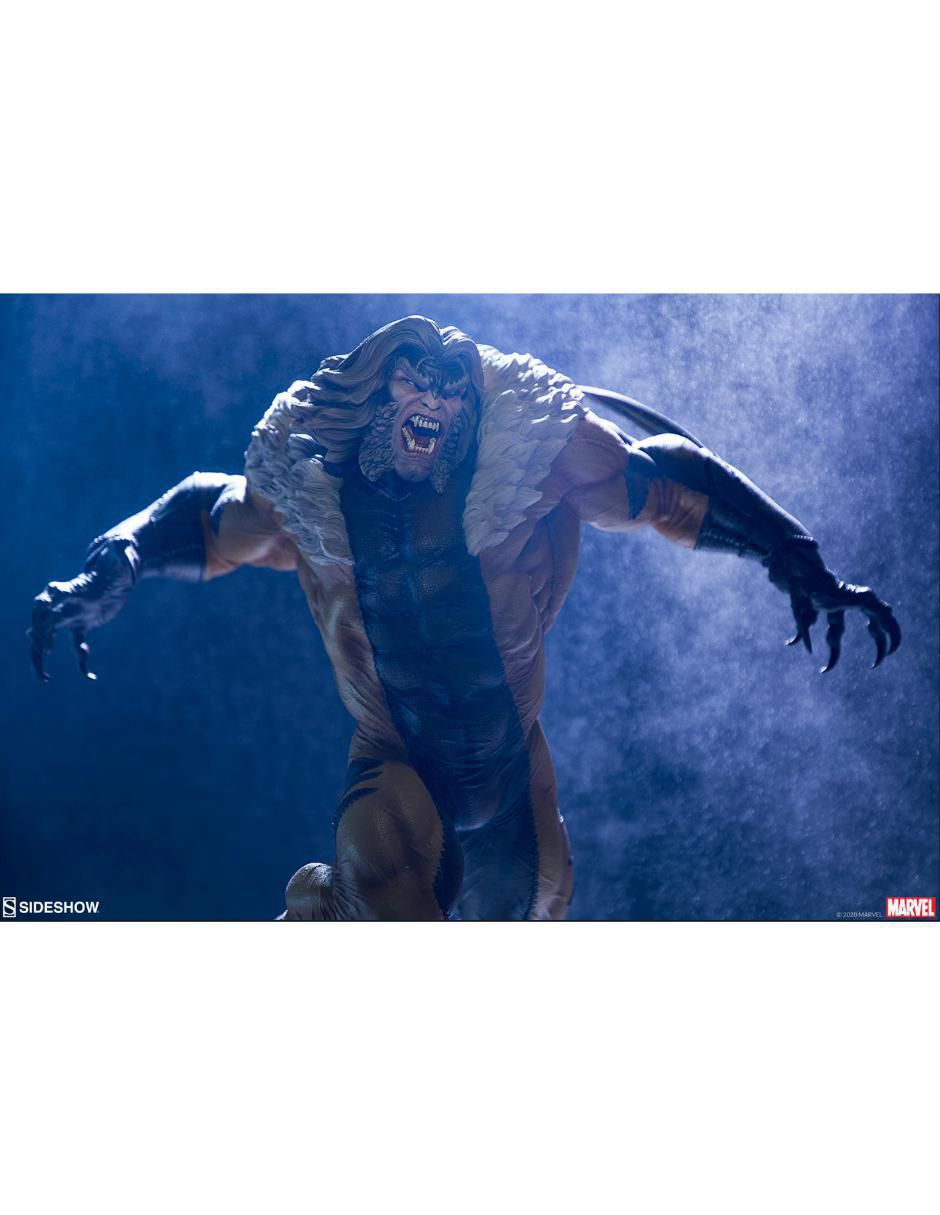 Estatua Marvel Comics Sabretooth Premium 11