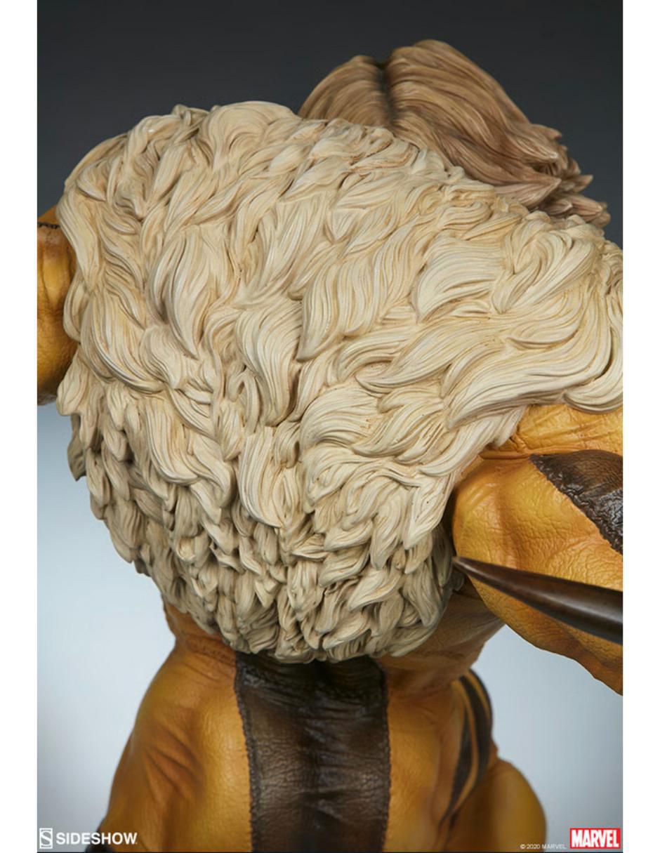 Estatua Marvel Comics Sabretooth Premium 12