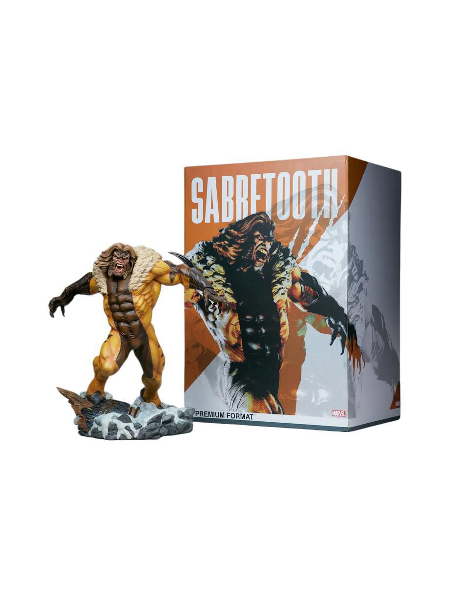 Estatua Marvel Comics Sabretooth Premium 14