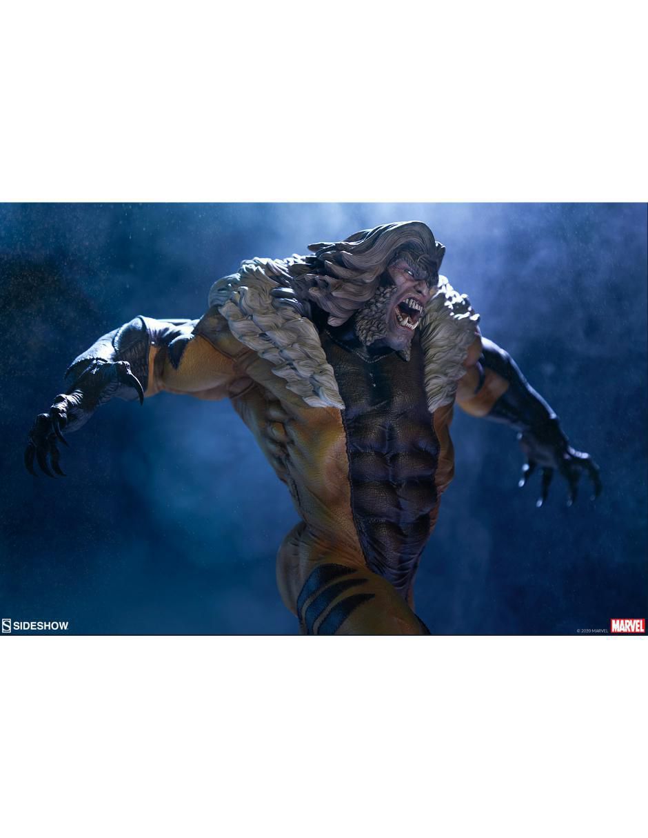 Estatua Marvel Comics Sabretooth Premium 15