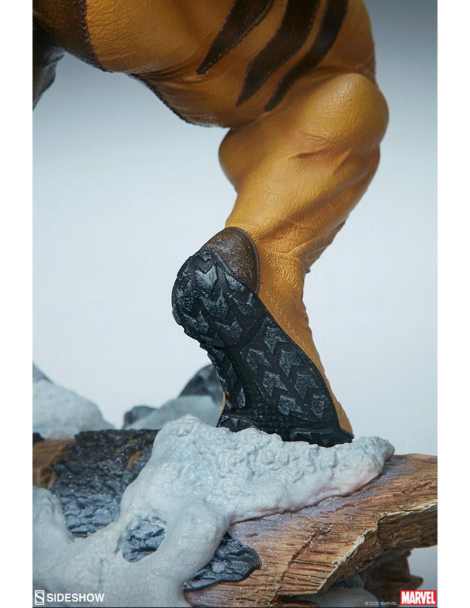 Estatua Marvel Comics Sabretooth Premium 2