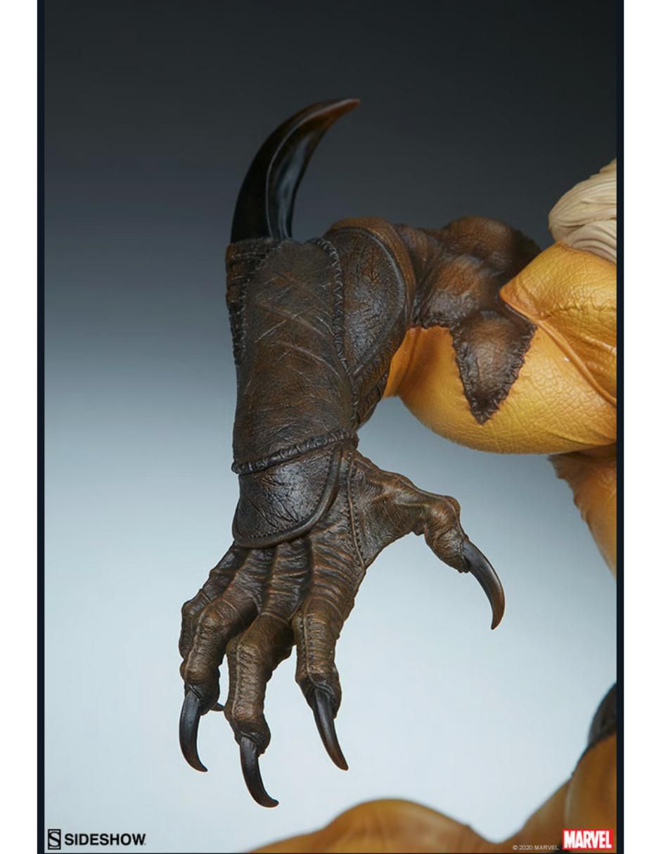 Estatua Marvel Comics Sabretooth Premium 3