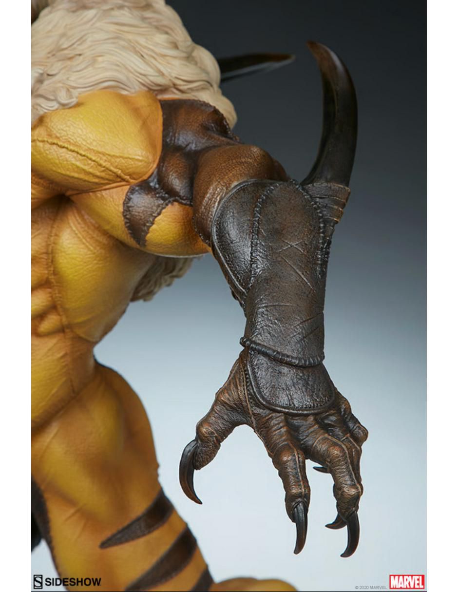 Estatua Marvel Comics Sabretooth Premium 4