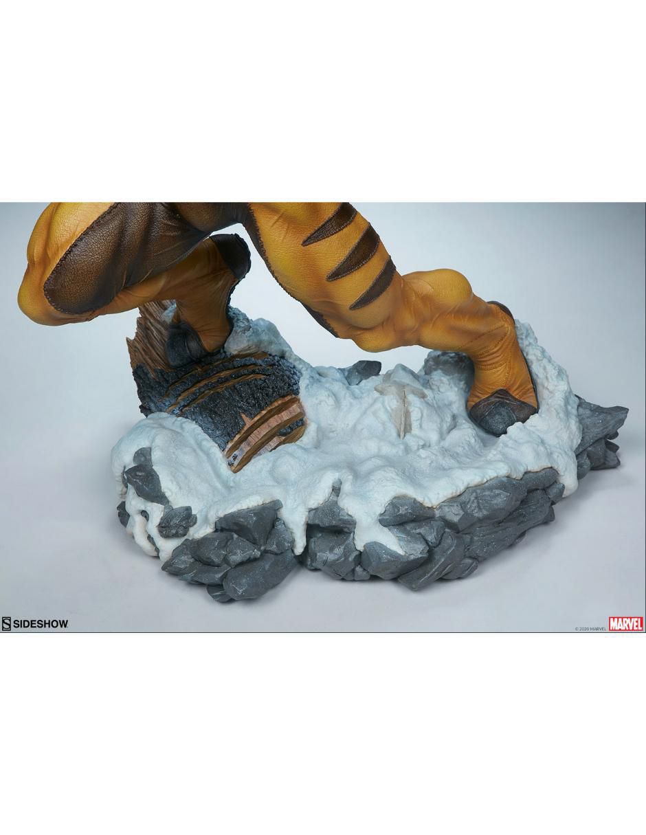 Estatua Marvel Comics Sabretooth Premium 5