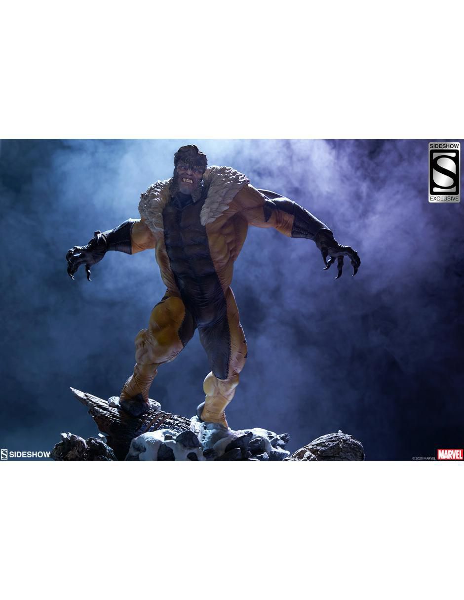 Estatua Marvel Comics Sabretooth Premium 7