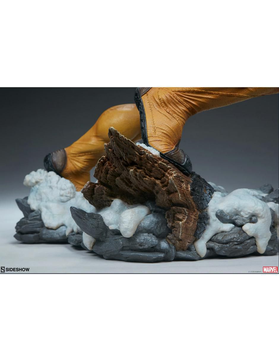 Estatua Marvel Comics Sabretooth Premium 8