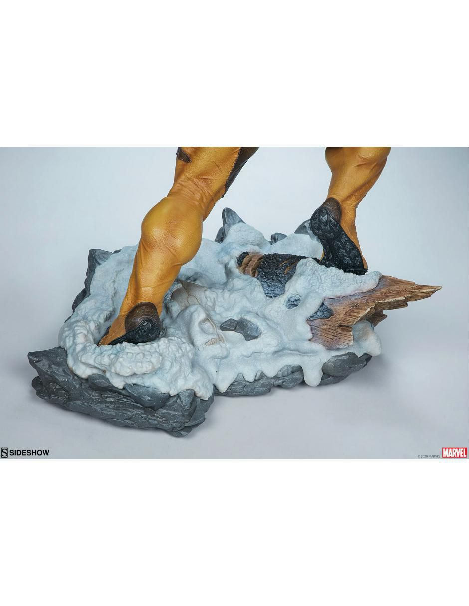 Estatua Marvel Comics Sabretooth Premium 9