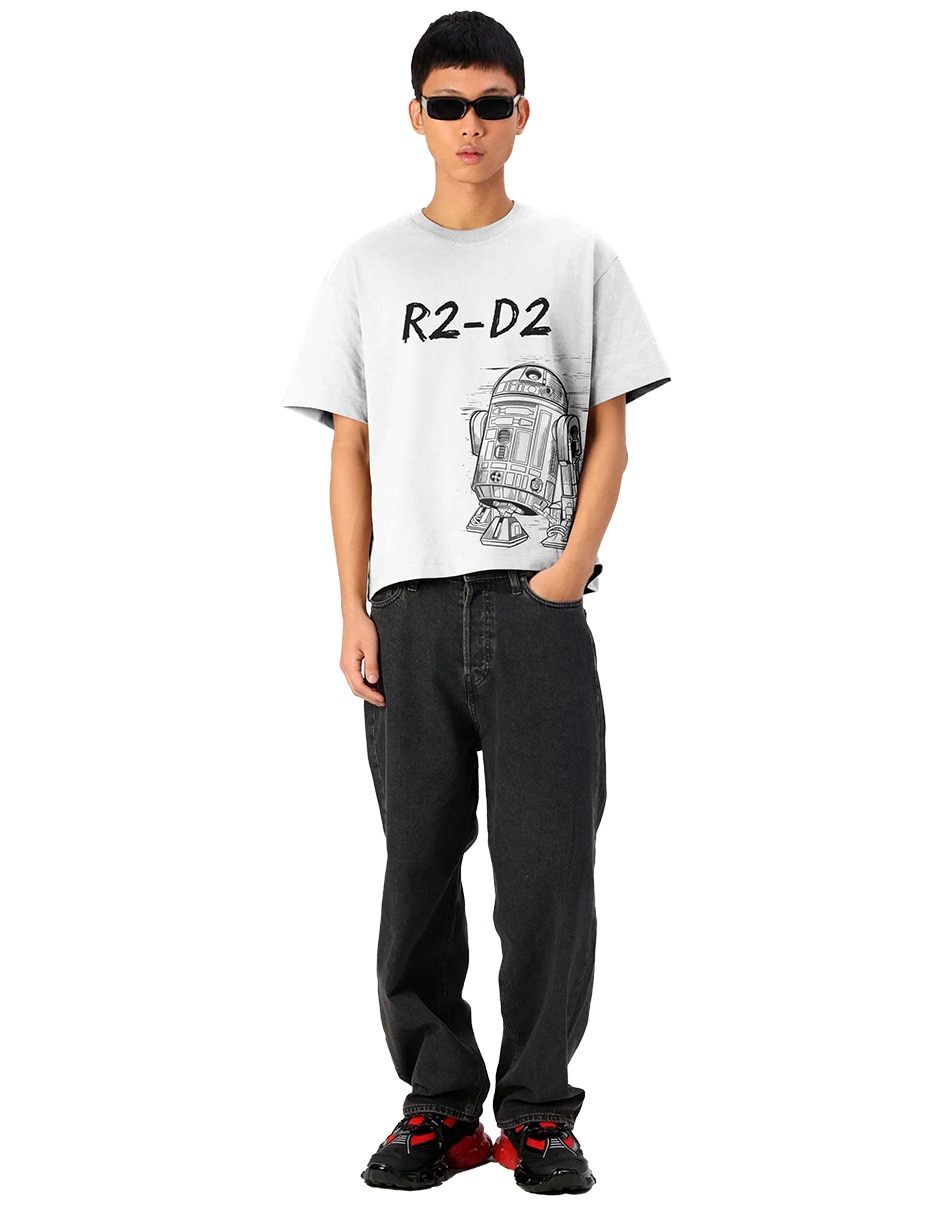 Playera starwars cuello redondo para hombre 3