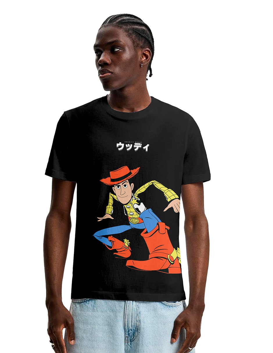 Playera cuello redondo para hombre 2