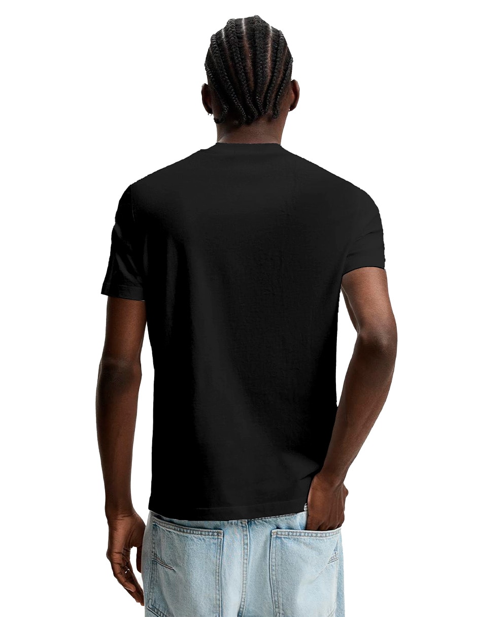 Playera cuello redondo para hombre 3