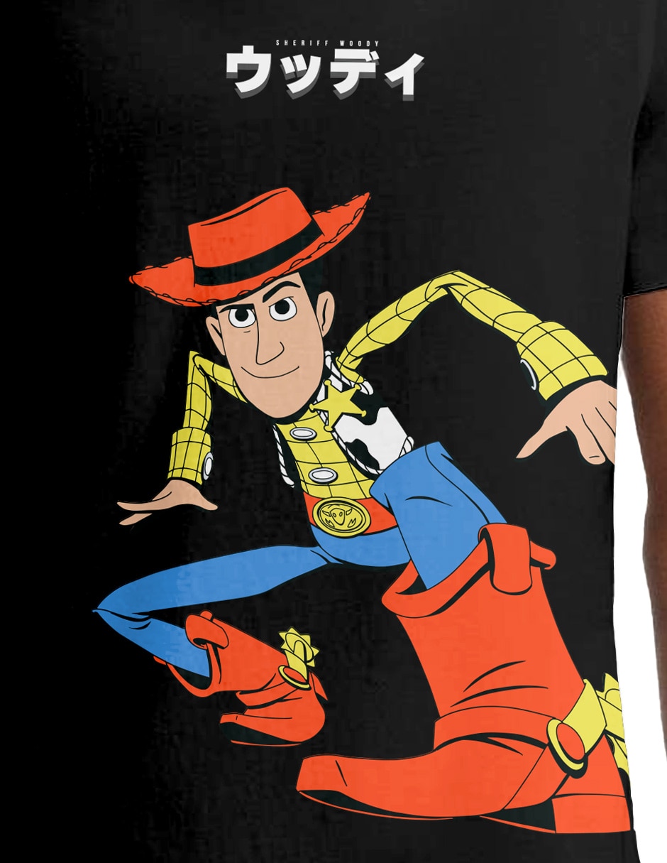Playera cuello redondo para hombre 4