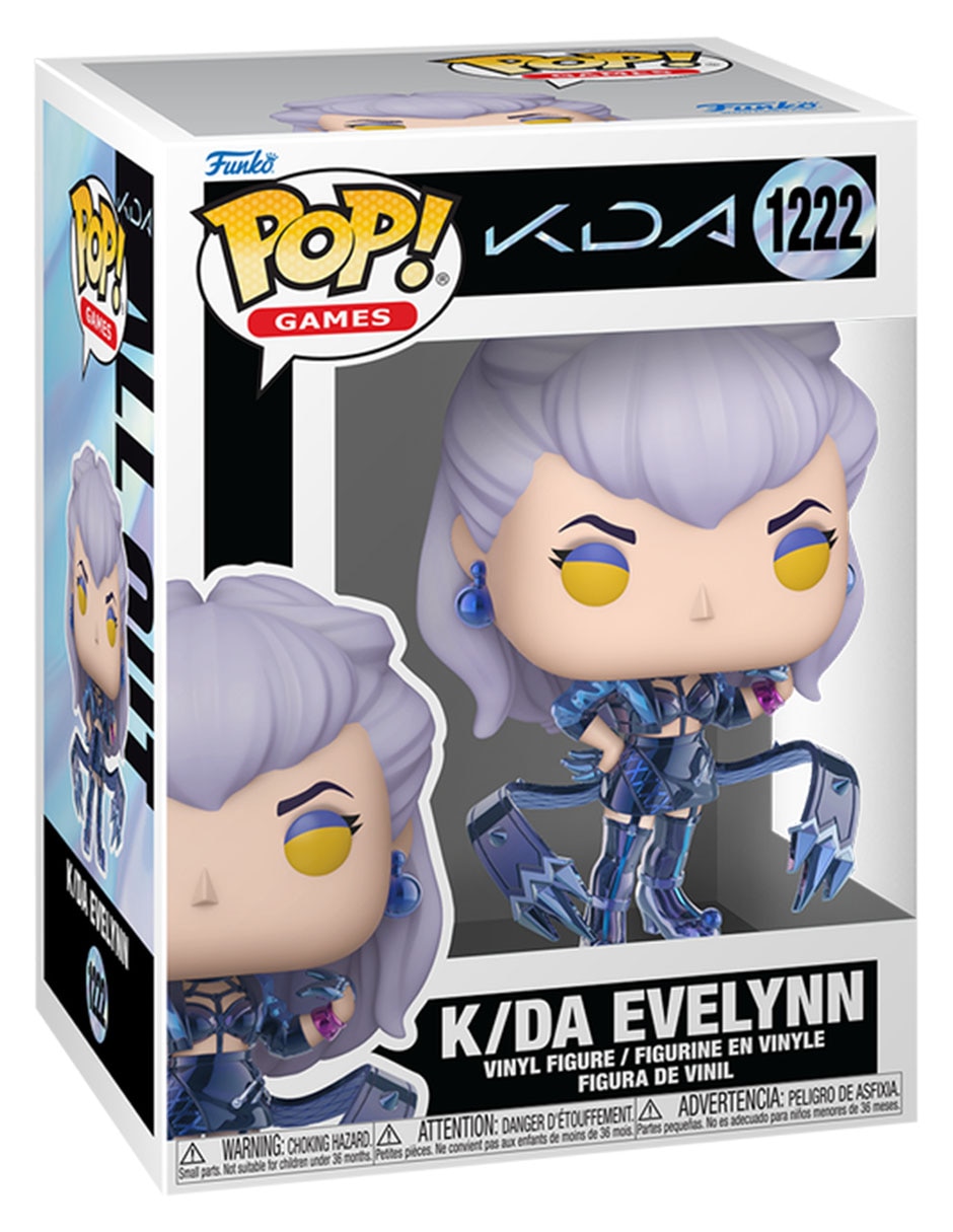 Funko Pop! Games Kda Evelynn 2