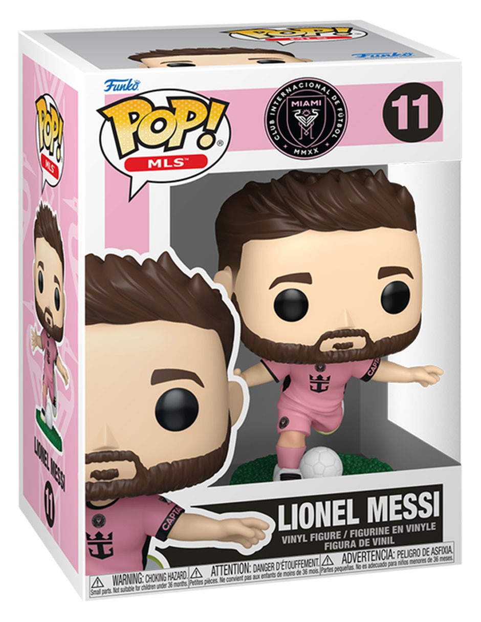 POP! Club Internacional de Fútbol Miami Lionel Messi 2