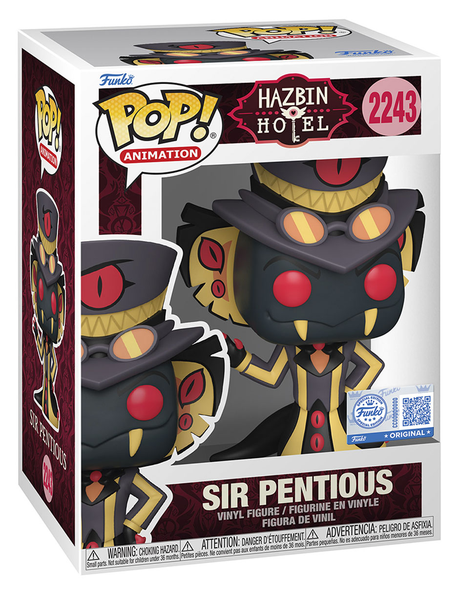 Funko POP! Animations Hazbin Hotel Sir Pentious