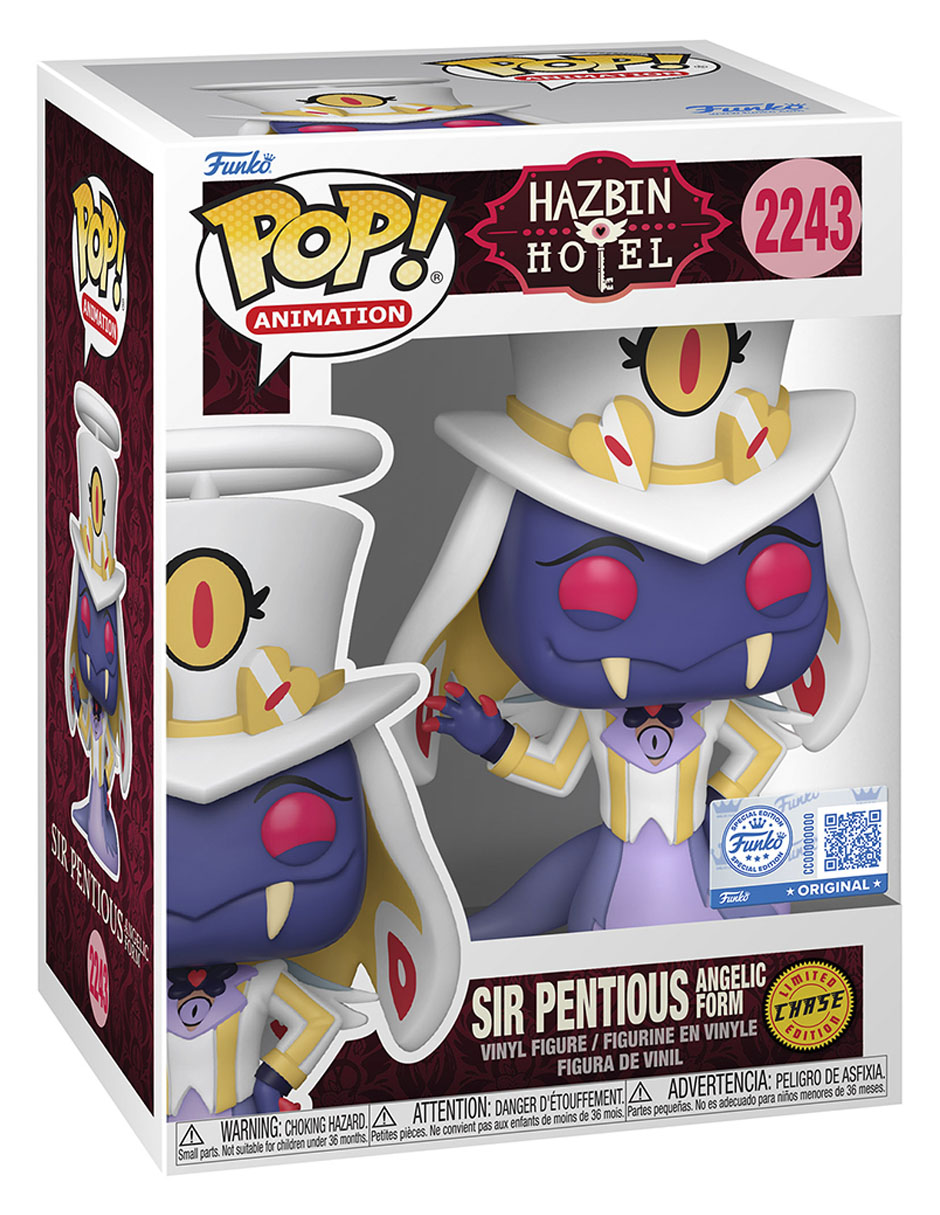 Funko POP! Animations Hazbin Hotel Sir Pentious
