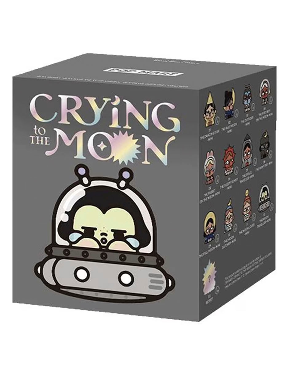 Figura de colección crybaby crying to the moon 1