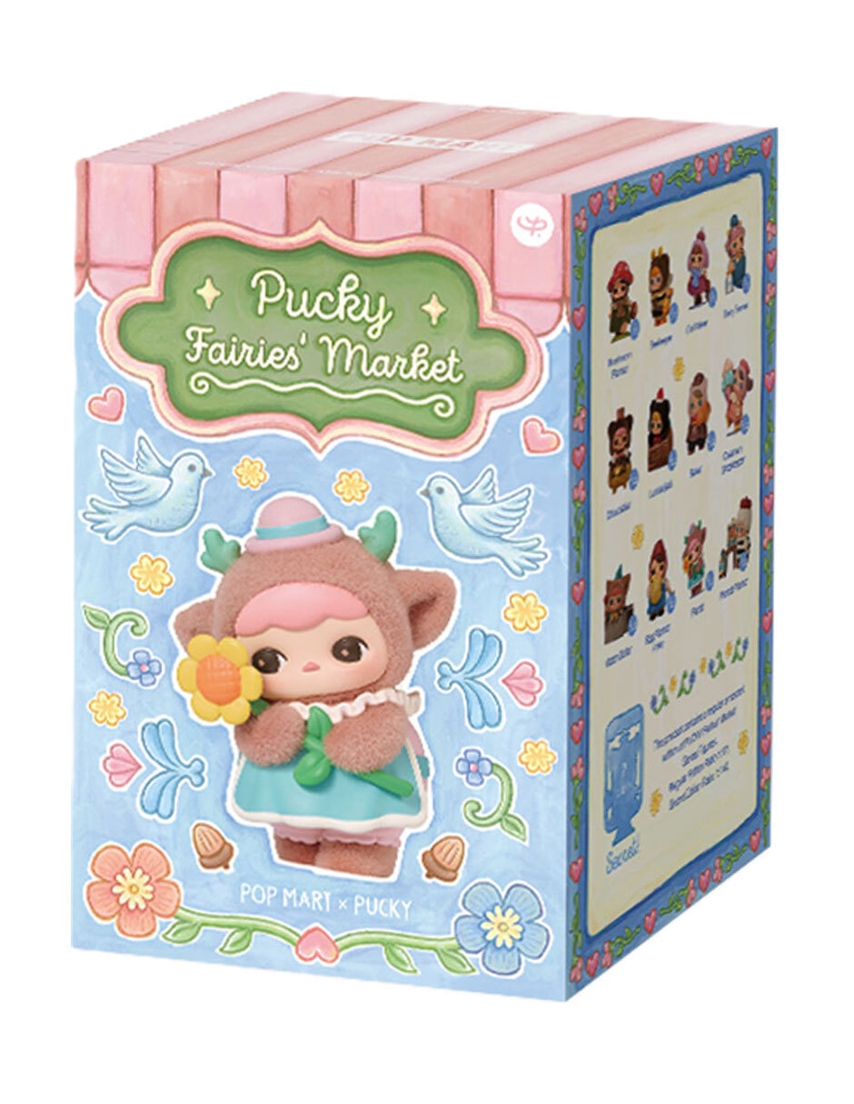 Figura de colección Pucky Fairies Market