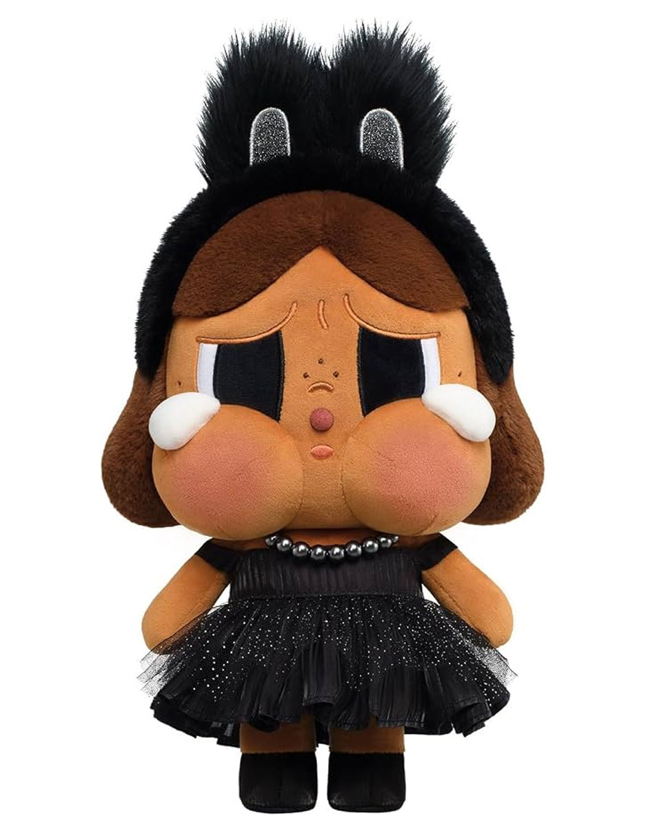 Figura coleccionable Crybaby Shiny Doll Black