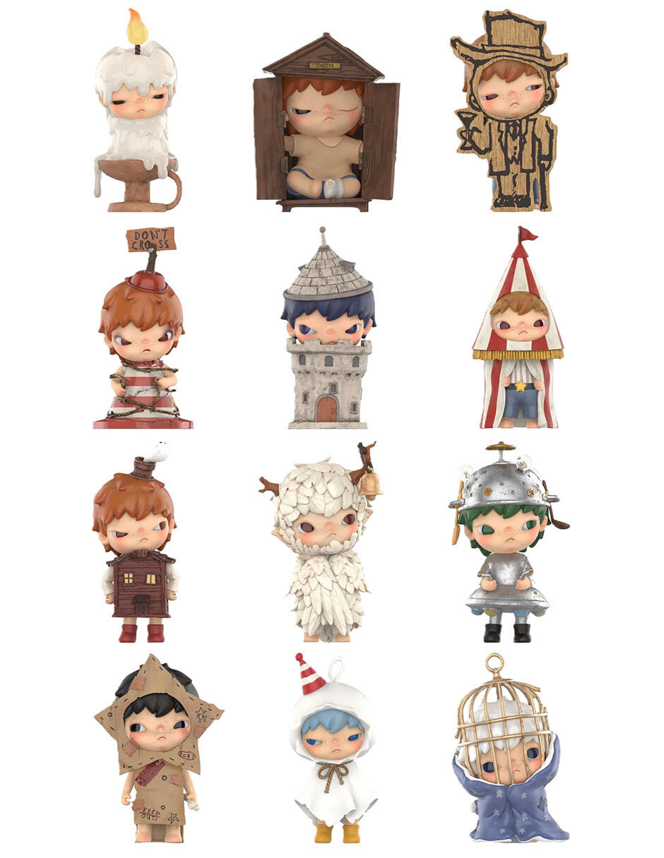 Figura coleccionable hirono shelter