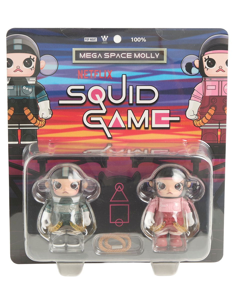 Figura coleccionable Mega Space Molly Squid Gam Estándar 1