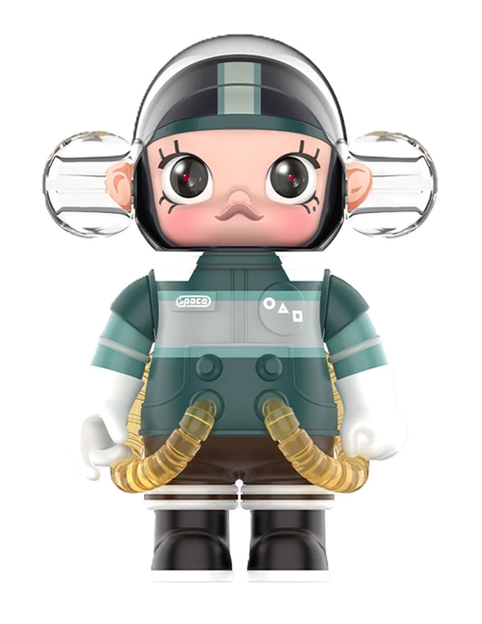 Figura coleccionable Mega Space Molly Squid Gam Estándar 3